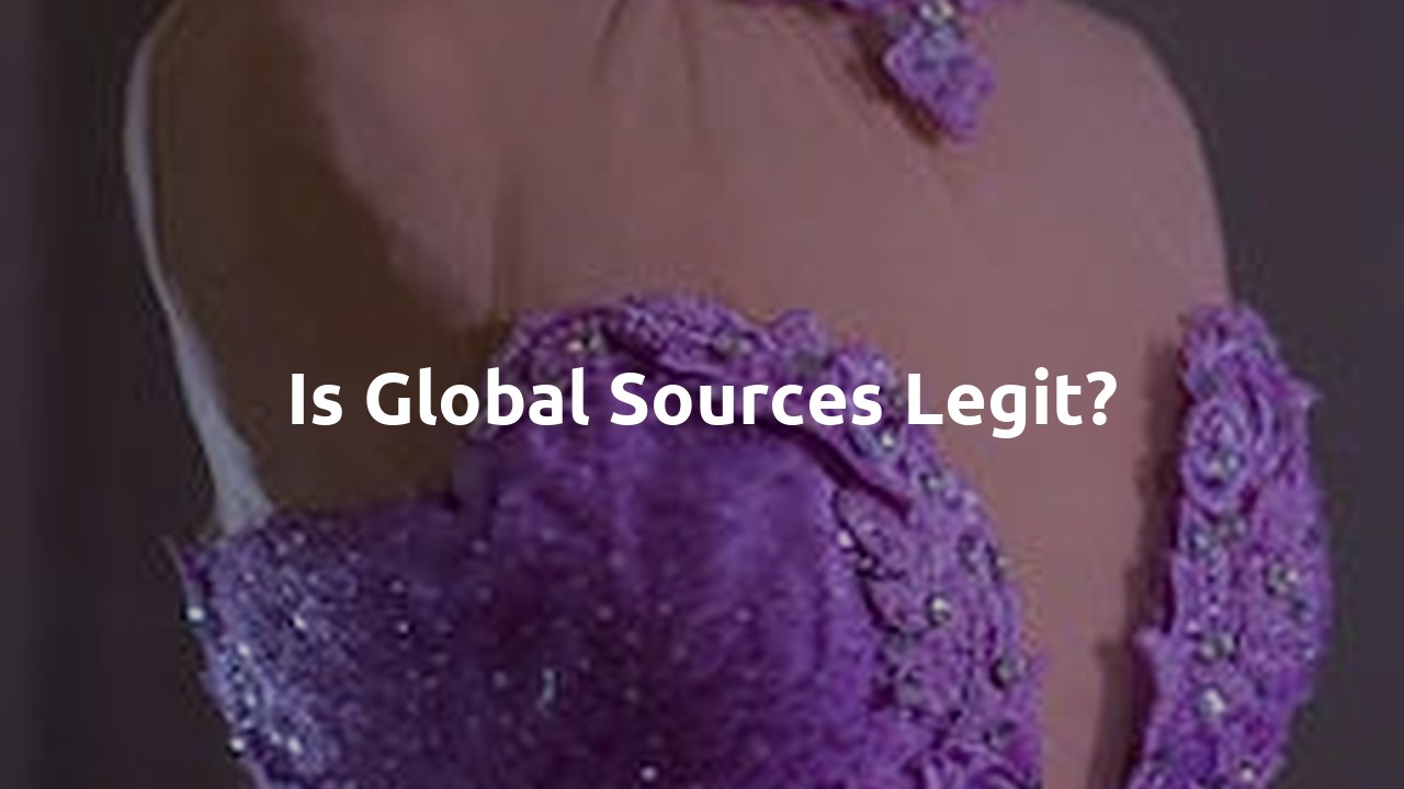 Is Global Sources legit?