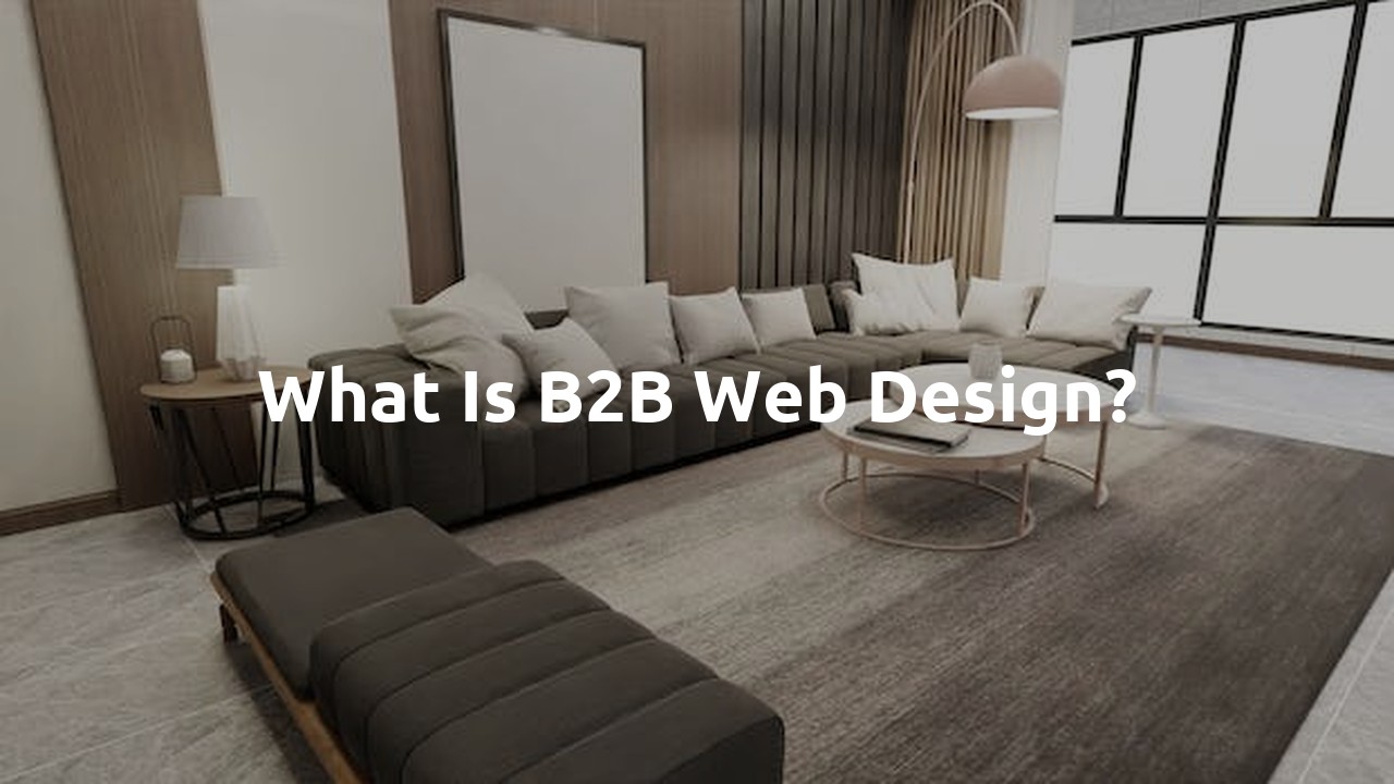 What is B2B Web Design?
