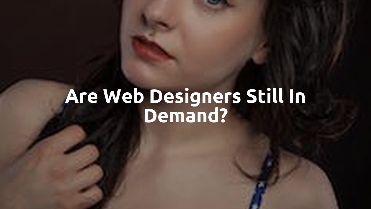 Are web designers still in demand?